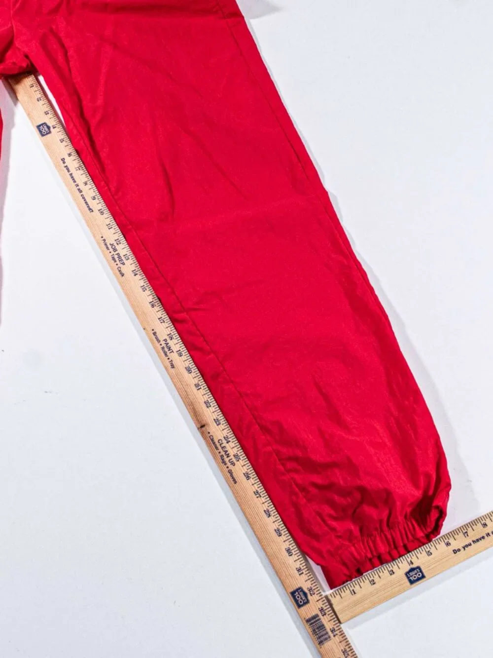 Vintage 90s Marlboro Adventure Team Windbreaker Pants XL Red Gorpcore Nylon